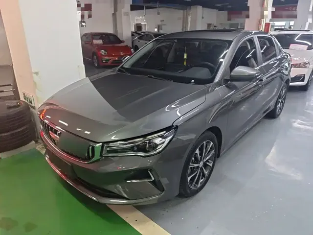 Geely Emgrand 2025 4th Gen 1.5L CVT Premium