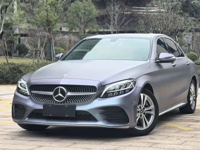 Mercedes-Benz C-Class 2020 C 200 L Fashion Sport