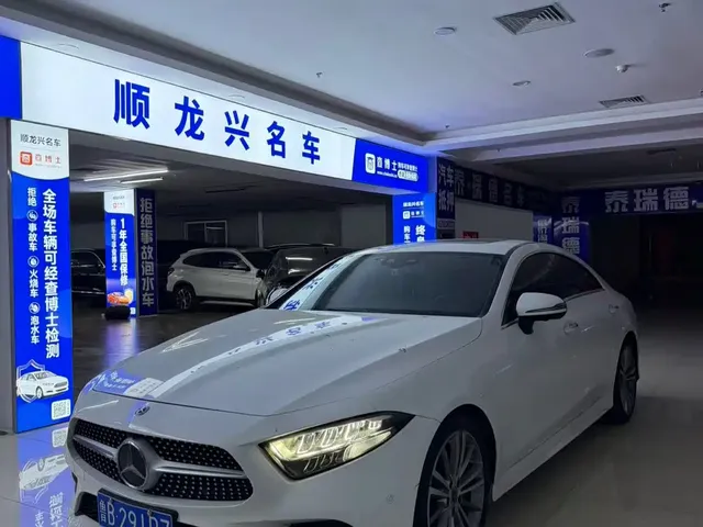 Mercedes-Benz CLS 2018 CLS 300 Luxury