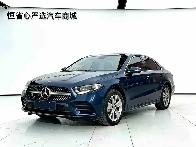 Mercedes-Benz A-Class 2019 A 180 L Sport Sedan