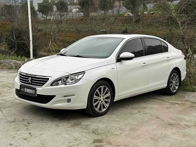 Peugeot 408 2018 Facelift 350THP Automatic Luxury