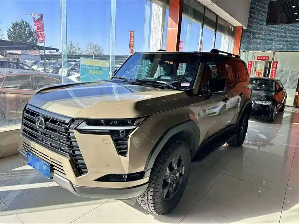 Lexus GX 2024 OVERTRAIL Summit Edition