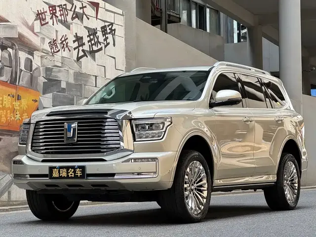 Tank 500 2022 3.0T Business Edition Zaojing 5-Seater