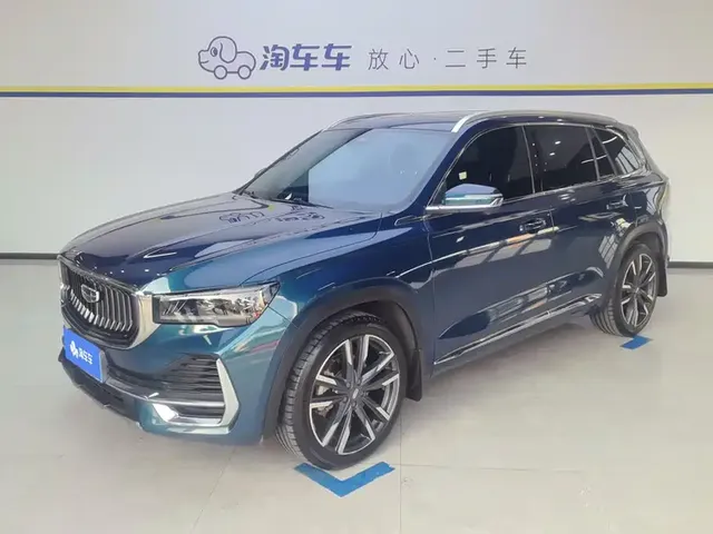 Geely Xingyue L 2021 2.0TD DCT EVO FWD Premium