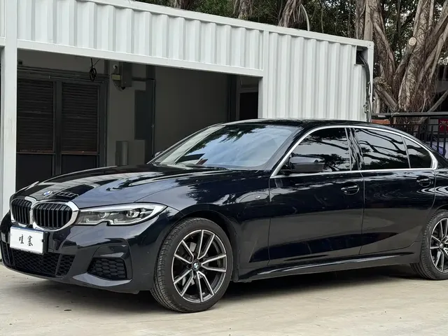BMW 3 Series 2021 Second Facelift 325Li M Sport Package
