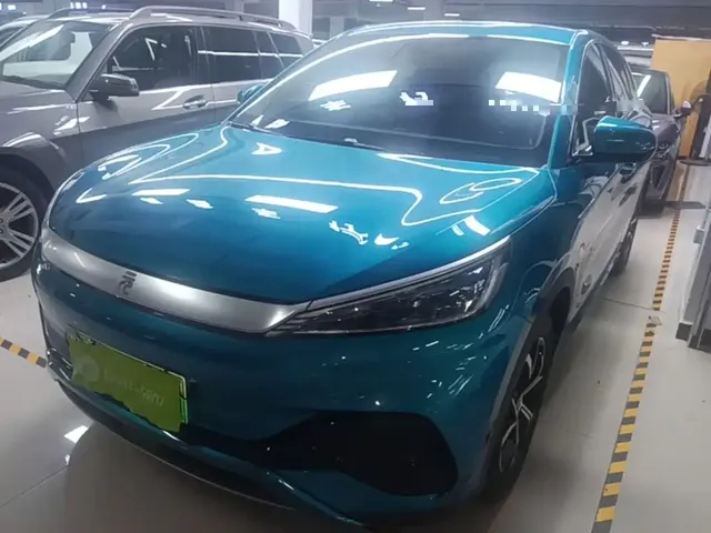 BYD Yuan PLUS 2022 510KM Premium