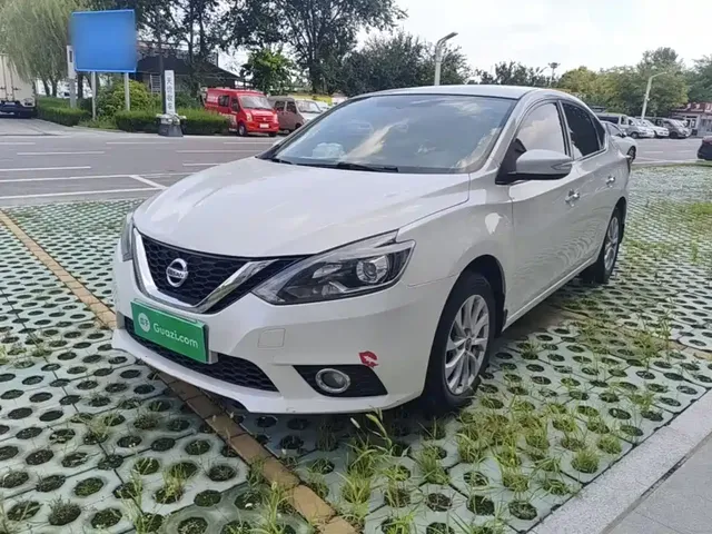 Nissan Sylphy 2019 1.6XV CVT Smart Connect Premium Edition China VI
