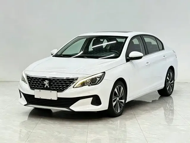Peugeot 408 2019 360THP Auto Luxury Edition China VI