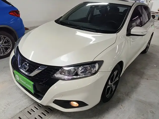 Nissan Tiida 2019 1.6L CVT Smart Drive Edition (China VI)