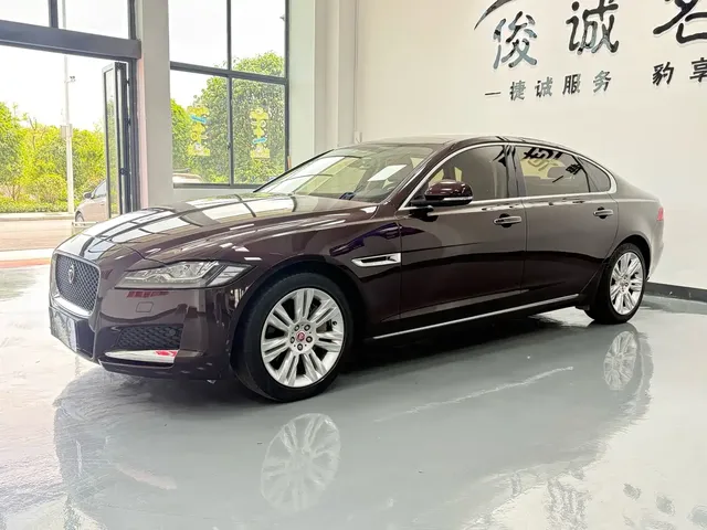Jaguar XFL 2018 XFL 2.0T 250PS Luxury