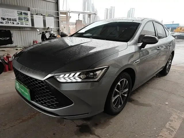 BYD Qin PLUS 2024 Glory Edition DM-i 55KM Leading