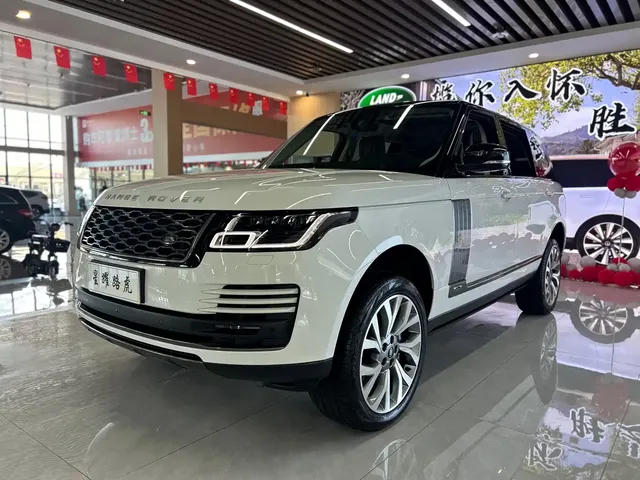Land Rover Range Rover 2021 3.0 L6 Heritage Extended Classic Edition