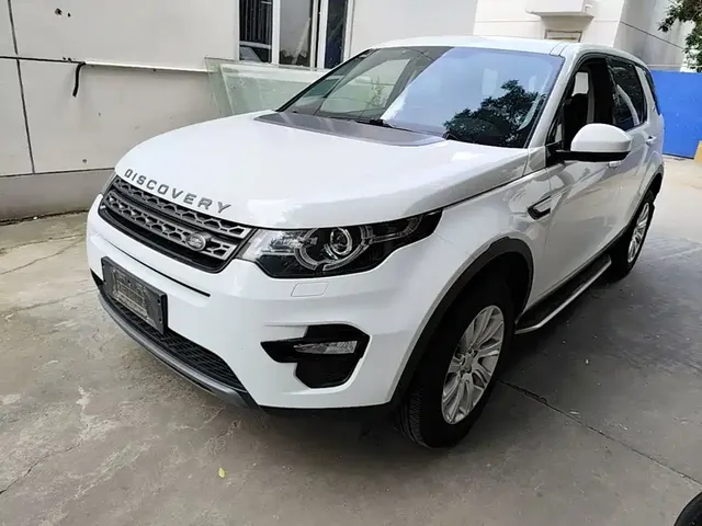 Land Rover Discovery Sport 2018 240PS SE Edition