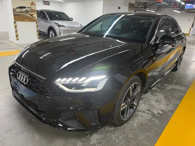 Audi A4L 2020 40 TFSI Luxury Dynamic