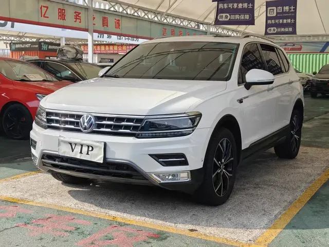 Volkswagen Tiguan L 2019 380TSI Auto AWD Smart Luxury Edition China V