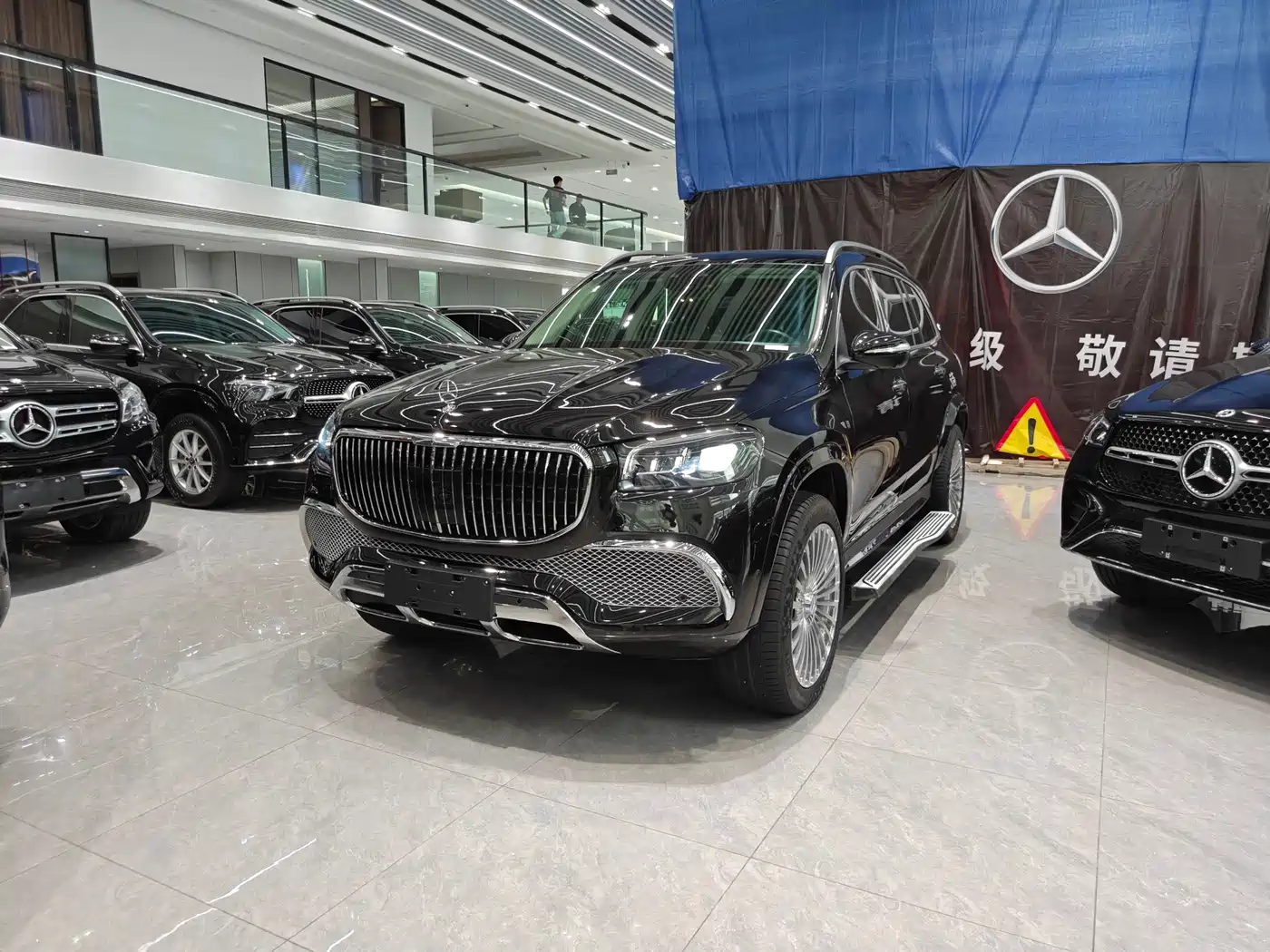 Mercedes-Benz GLS 2021 Facelift GLS 450 4MATIC Fashion
