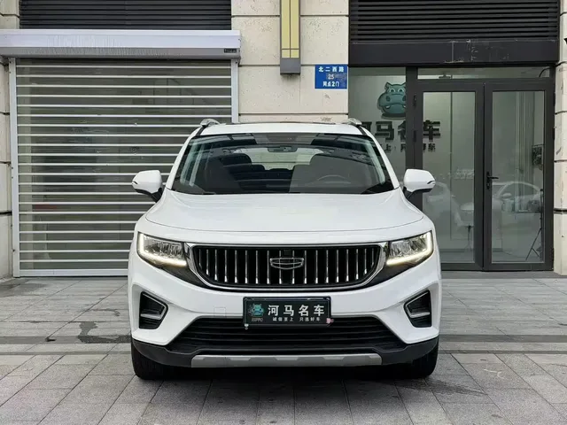 Geely Haoyue 2022 1.8TD DCT Luxury 7-Seater