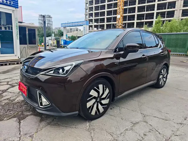Aion Trumpchi GE3 2018 530 Internet Premium Edition