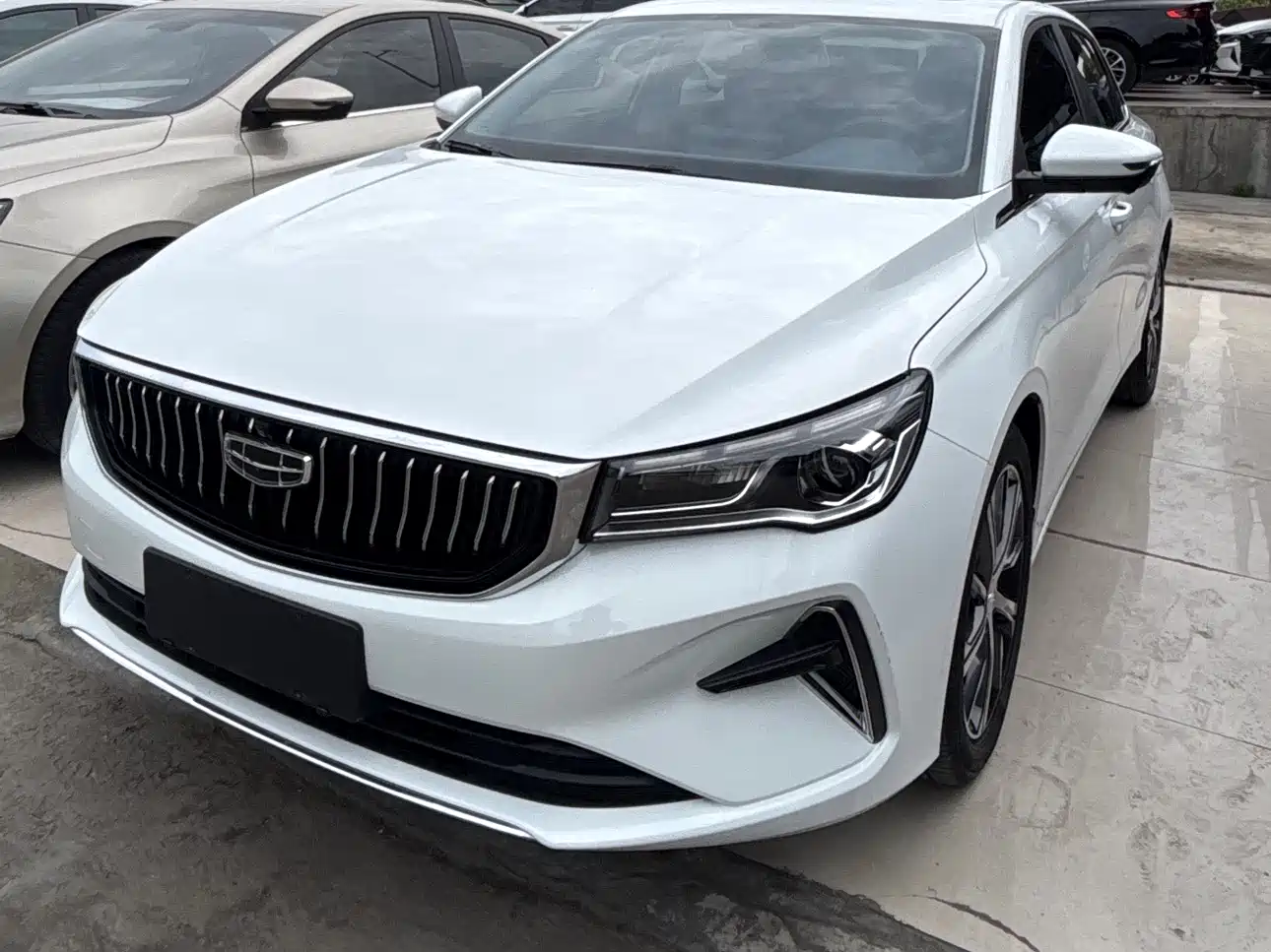 Geely Emgrand 2022 4th Generation 1.5L CVT Elite