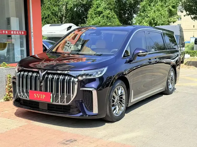 Voyah Auto Voyah Dreamer 2022 Low-carbon Dream+Smart Package