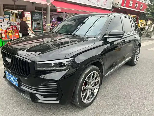 Geely Xingyue L 2025 Oriental Glory 2.0TD Automatic Star Collector Edition