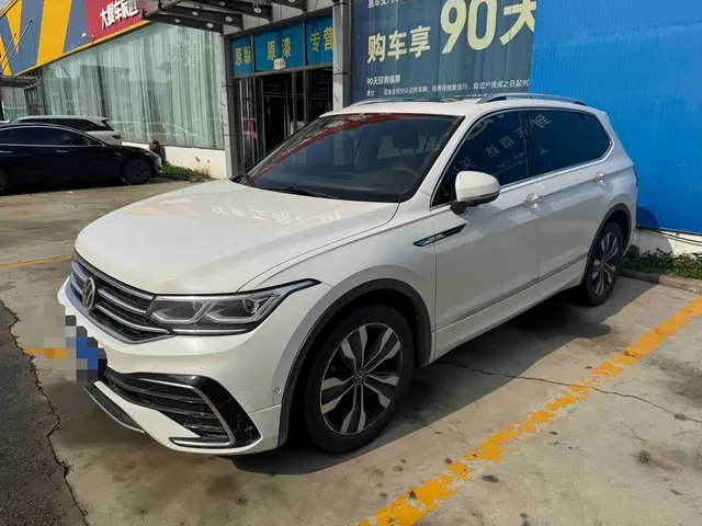 Volkswagen Tiguan L 2022 330TSI Automatic 2WD R-Line Flagship Edition