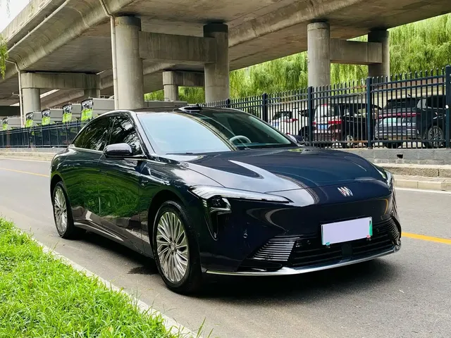 Buick Zenith Sedan 2025 Model Base Version