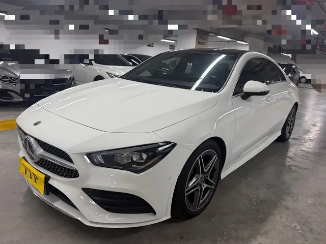 Mercedes-Benz CLA (Import) 2021 CLA 200