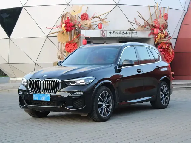 BMW X5 (Import) 2021 Facelift xDrive30i M Sport Package