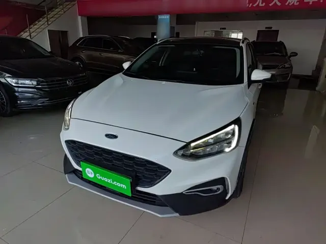 Ford Focus Active 2021 EcoBoost 180 Auto Dynamic Edition