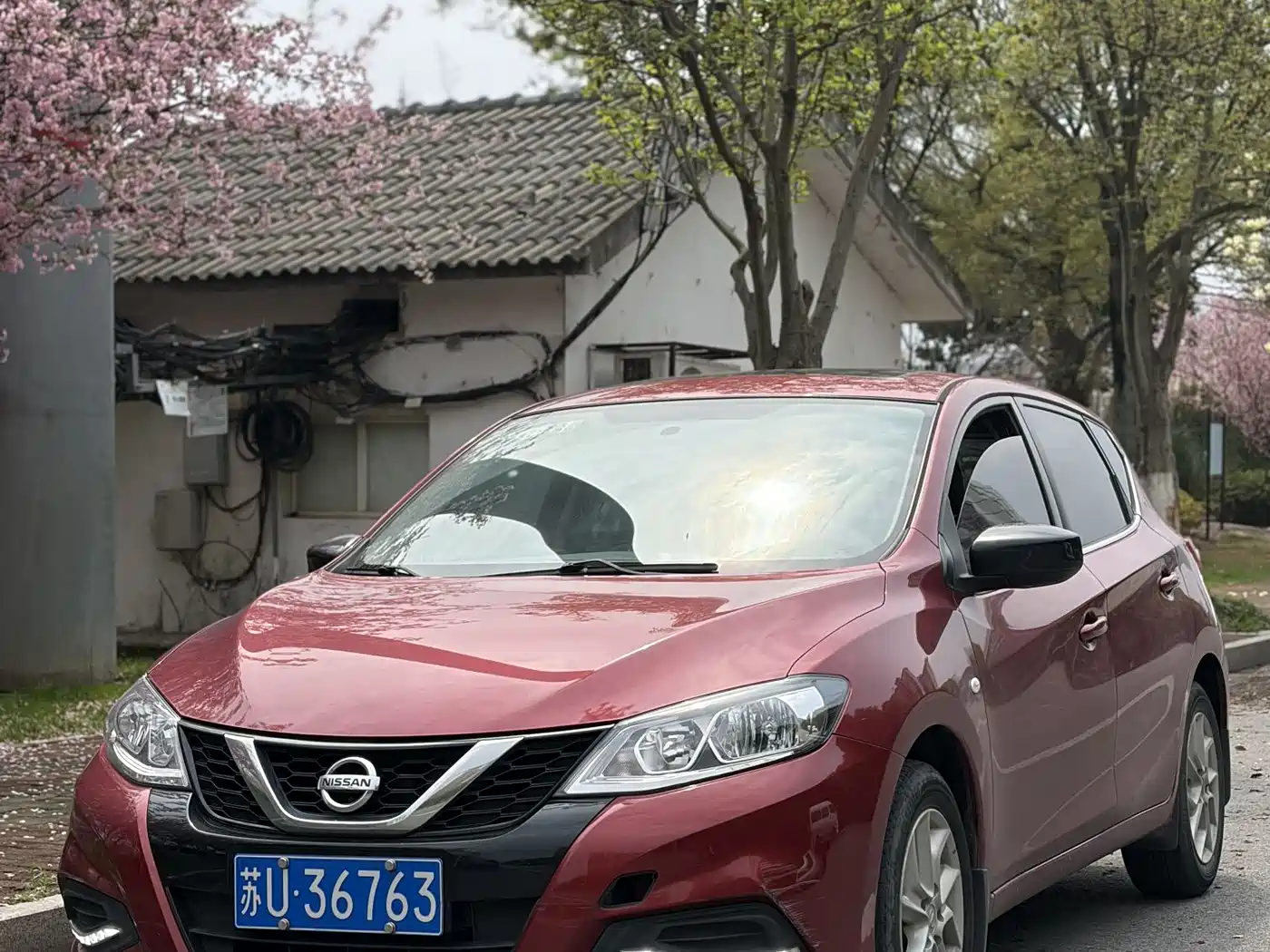 Nissan Tiida 2021 1.6L CVT Cool Edition
