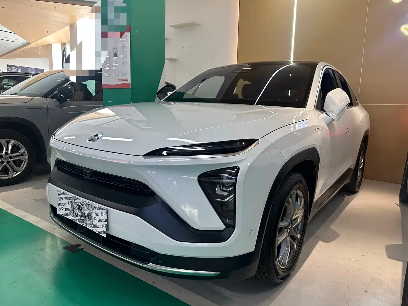 NIO EC6 2020 Model 605KM Sport Edition