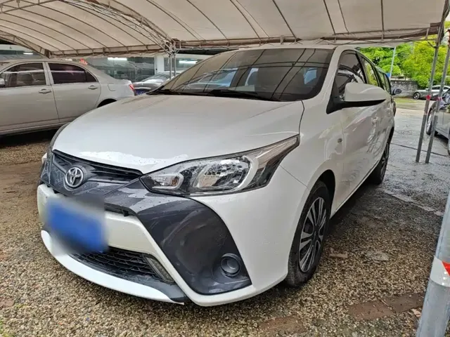 Toyota YARiS L Zhi Xuan 2016 Facelift 1.5E CVT Charming Edition