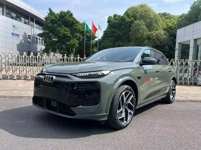 Audi Q6L e-tron 2025 Model Pioneer Edition