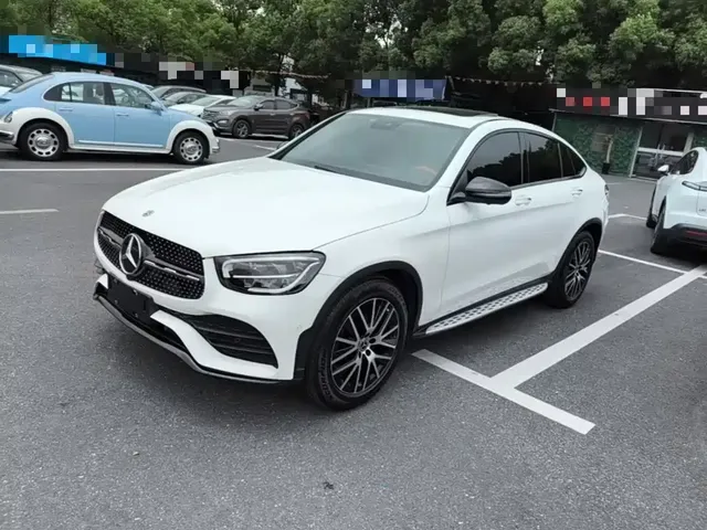 Mercedes-Benz GLC Coupe 2021 GLC 300 4MATIC Coupe SUV