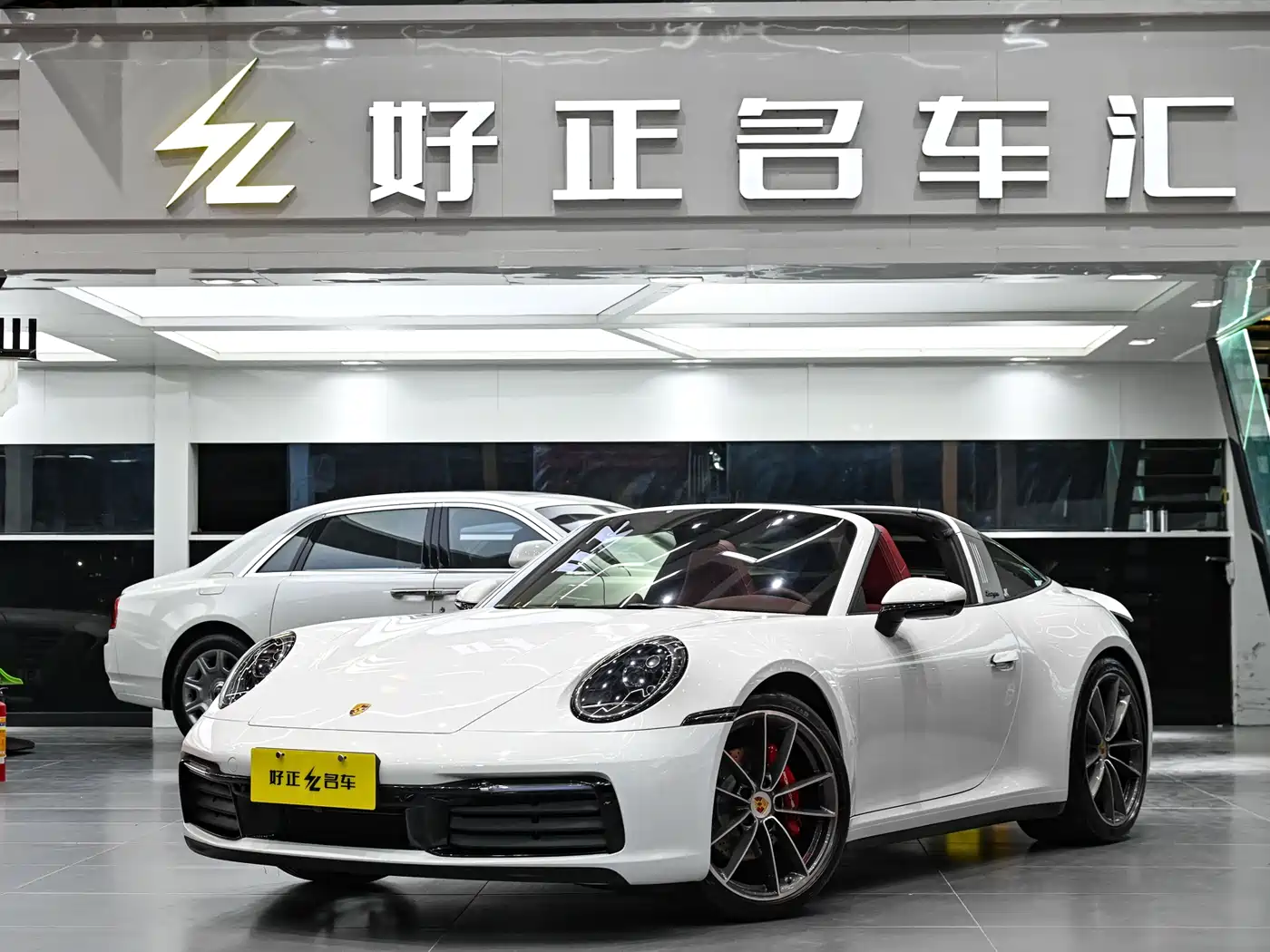 Porsche 911 2023 Targa 4 3.0T