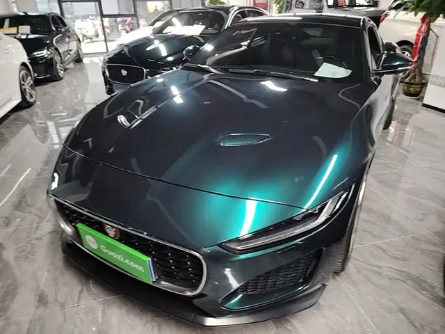 Jaguar F-TYPE 2021 P300 Rear-Wheel Drive Coupe