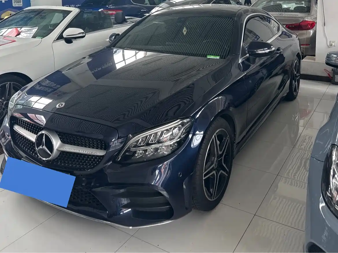 Mercedes-Benz C-Class (Import) 2021 C 260 Coupe