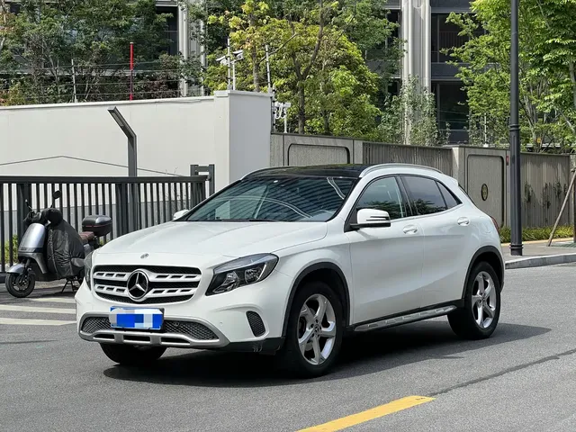 Mercedes-Benz GLA 2018 GLA 200 Dynamic