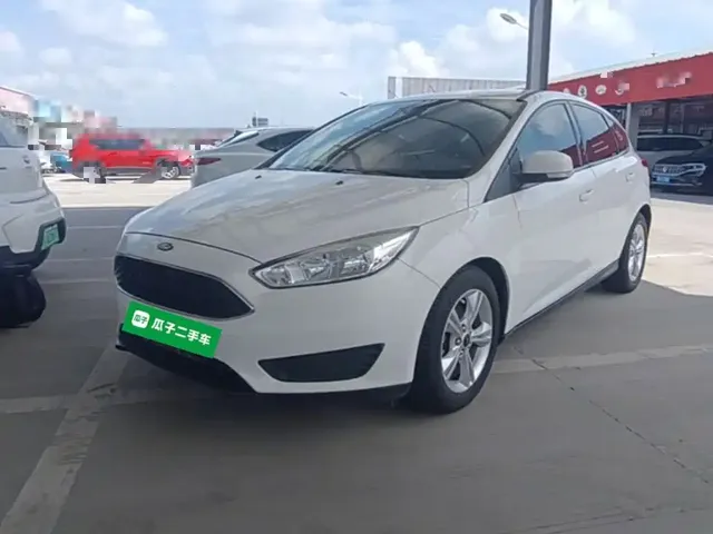 Ford Focus 2018 Hatchback Classic 1.6L Automatic Comfort Smart Edition