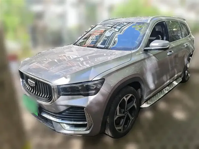 Geely Xingyue L 2021 2.0TD High-Power AWD Premium