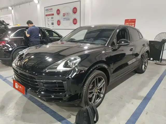 Porsche Cayenne 2019 Cayenne Coupé 3.0T