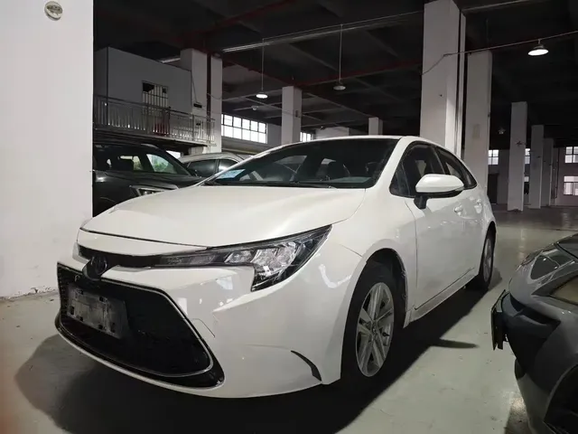 Toyota Levin 2019 185T CVT Luxury Edition China V