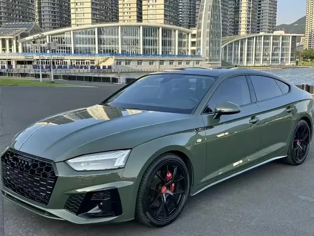 Audi A5 (Import) 2021 Sportback 40 TFSI Fashion Elegance
