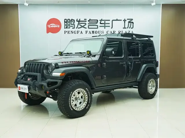 Jeep Wrangler 2021 2.0T Rubicon Four-Door
