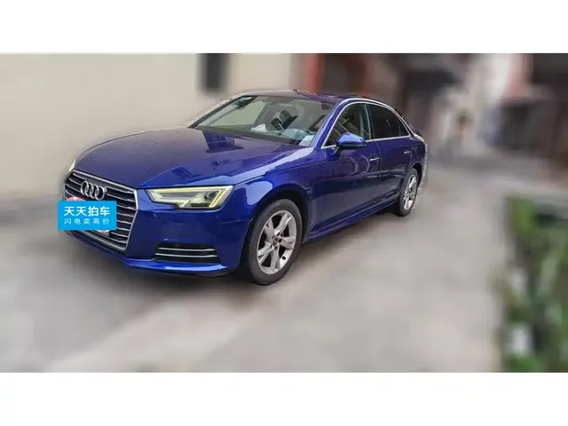 Audi A4L 2018 30th Anniversary 40 TFSI Progressive