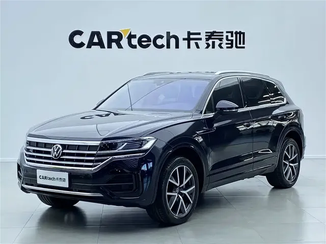 Volkswagen Touareg 2022 2.0TSI Rui Shang Edition