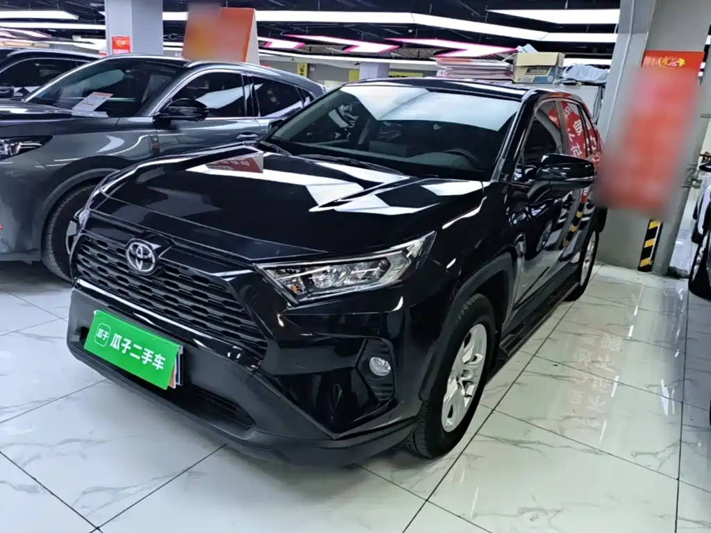 Toyota RAV4 Rongfang 2021 2.0L CVT 2WD Urban