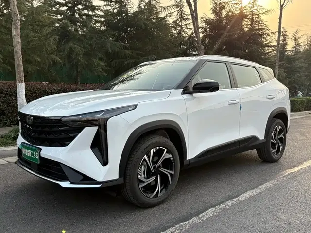 Geely Boyue 2024 1.5TD Smart Connect+
