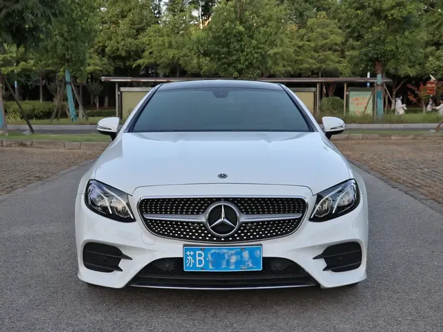 Mercedes-Benz E-Class (Import) 2020 E 260 Coupe